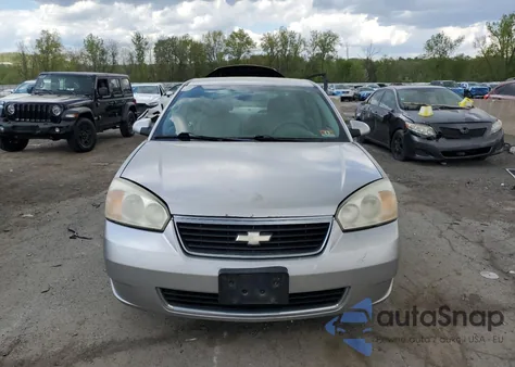 2006 Chevrolet Malibu Lt из США, поврежденный, VIN 1G1ZT51F56F294556